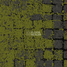 Ковровая плитка Interface Collection Human Connections Moss 8341004 Onyx moss фото 1 | FLOORDEALER